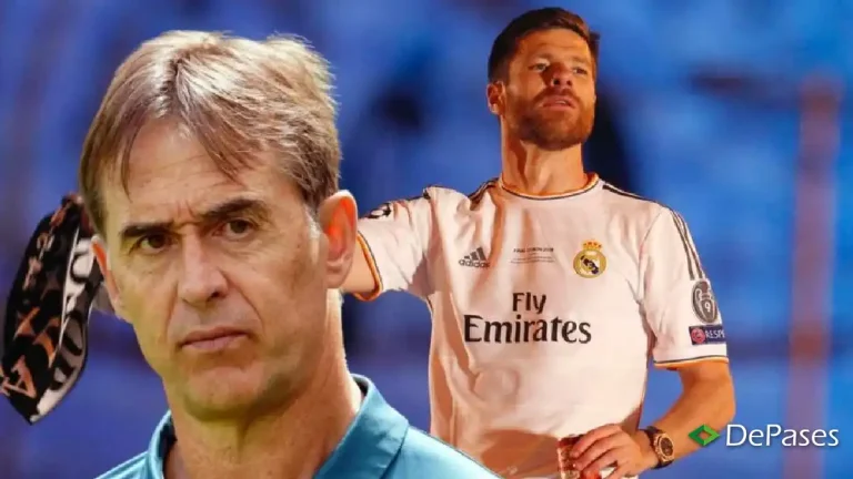 Julen Lopetegui Xabi Alonso Real Madrid