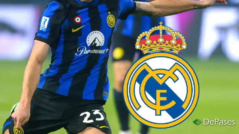Nicolò Barella Real Madrid