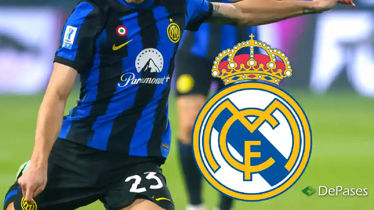 Nicolò Barella Real Madrid