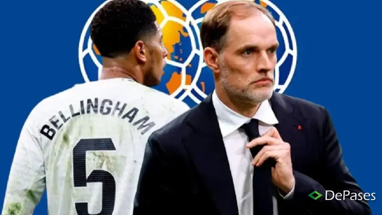 Thomas Tuchel Jude Bellingham
