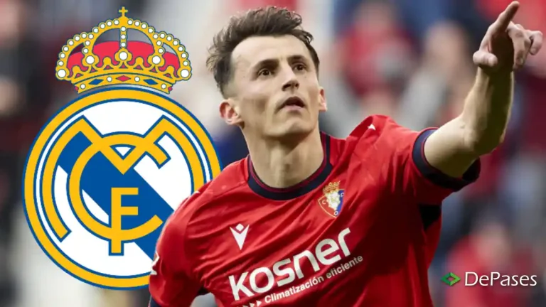 Ante Budimir Real Madrid