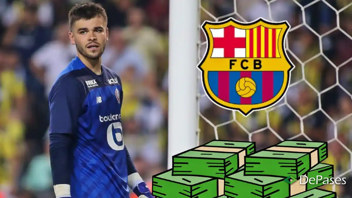 Lucas Chevalier FC Barcelona