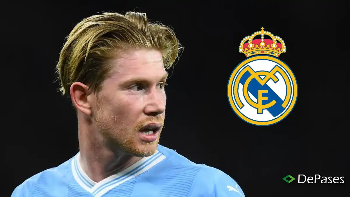 Kevin De Bruyne Real Madrid