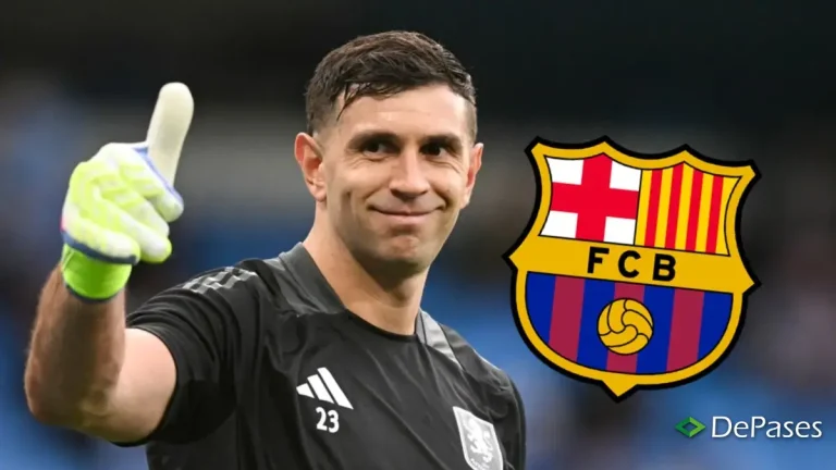 Dibu Martínez FC Barcelona