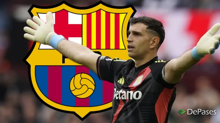 Dibu Martínez FC Barcelona