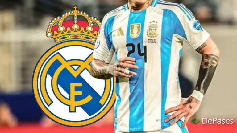 Enzo Fernández Real Madrid