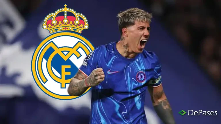 Enzo Fernández Real Madrid