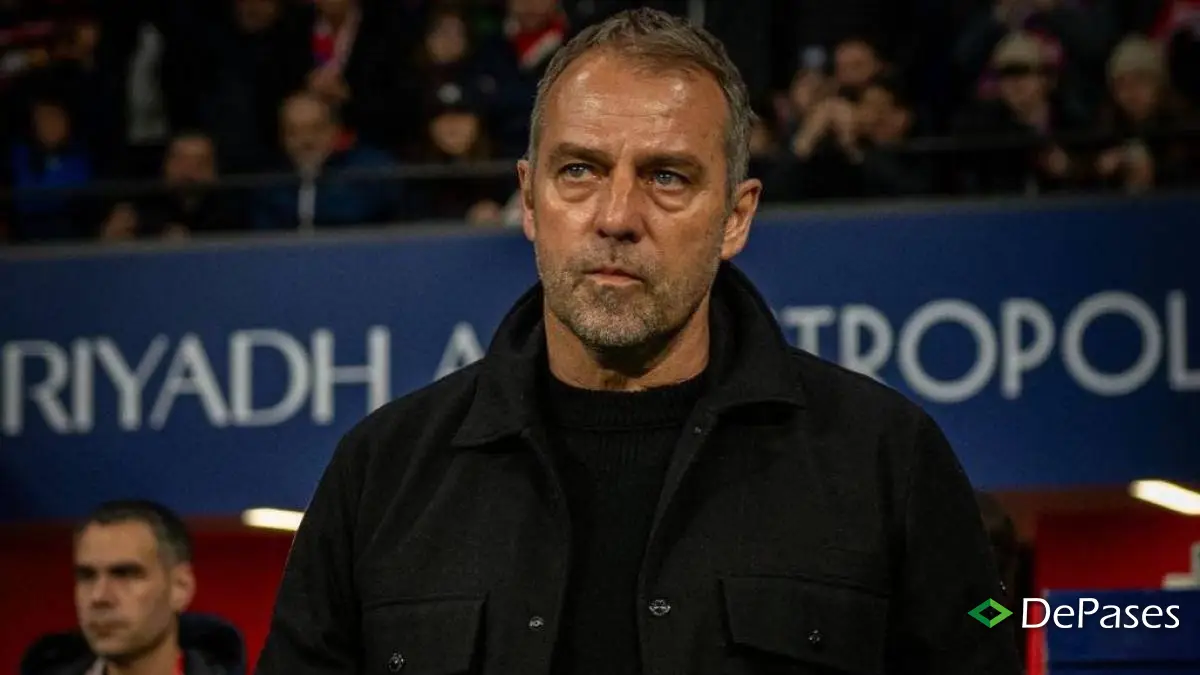 Hansi Flick FC Barcelona