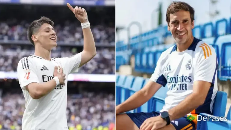 Arda Güler Raúl González Real Madrid