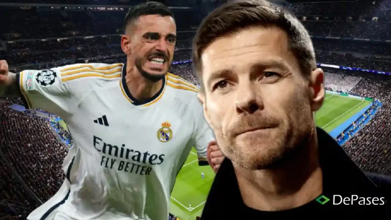 Xabi Alonso Joselu Real Madrid