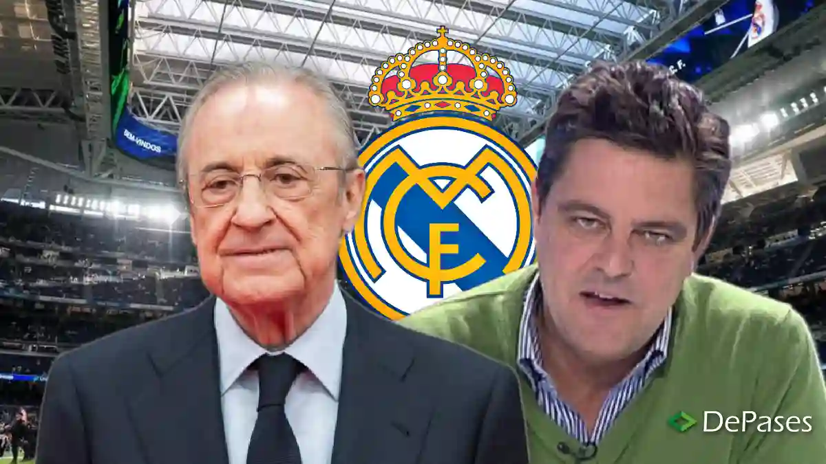 Joaquín Maroto Florentino Pérez Real Madrid