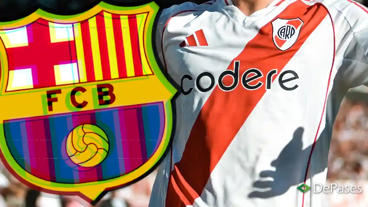 Franco Mastantuono FC Barcelona