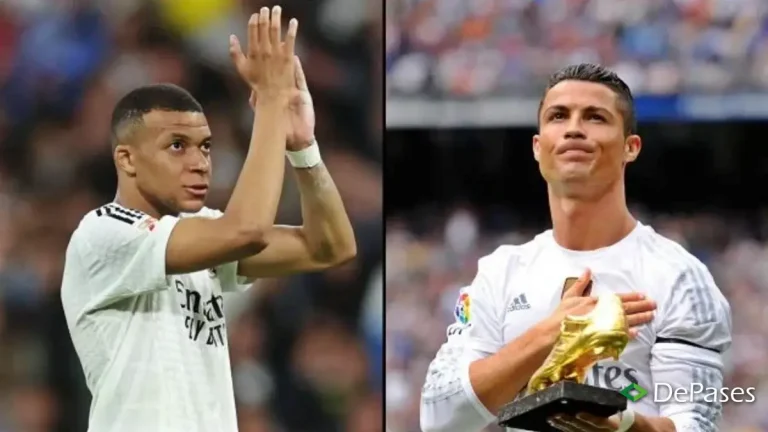 Cristiano Ronaldo Kylian Mbappé Real Madrid