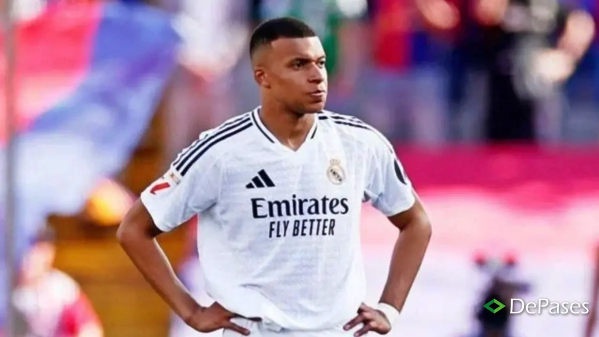 Kylian Mbappé Real Madrid