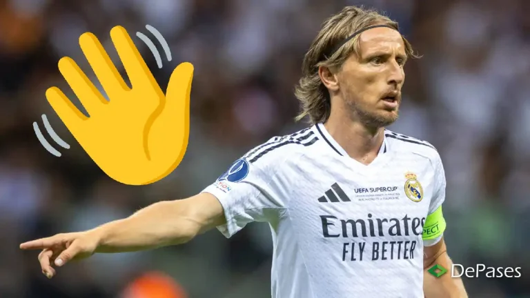Luka Modric Real Madrid