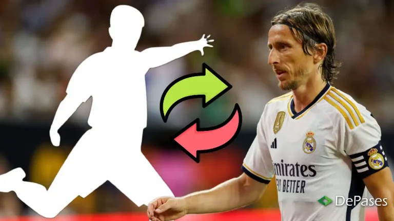 Luka Modric Real Madrid