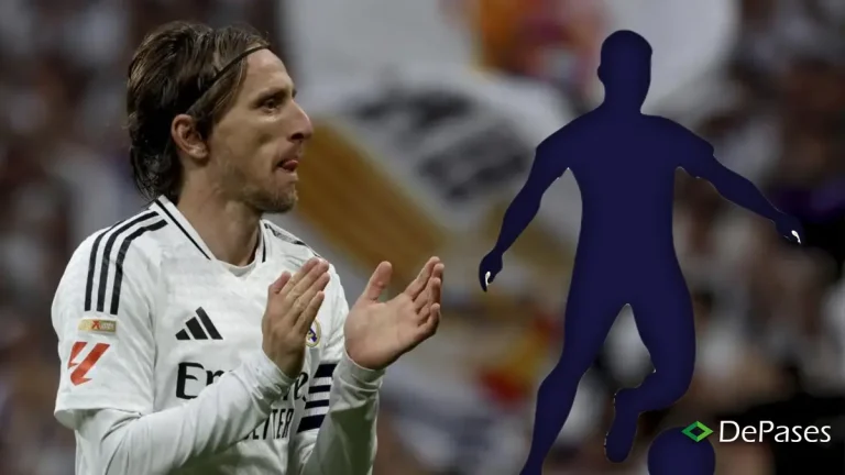 Luka Modric Real Madrid