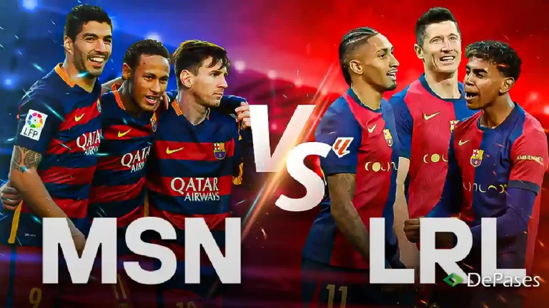 LRL MSN FC Barcelona