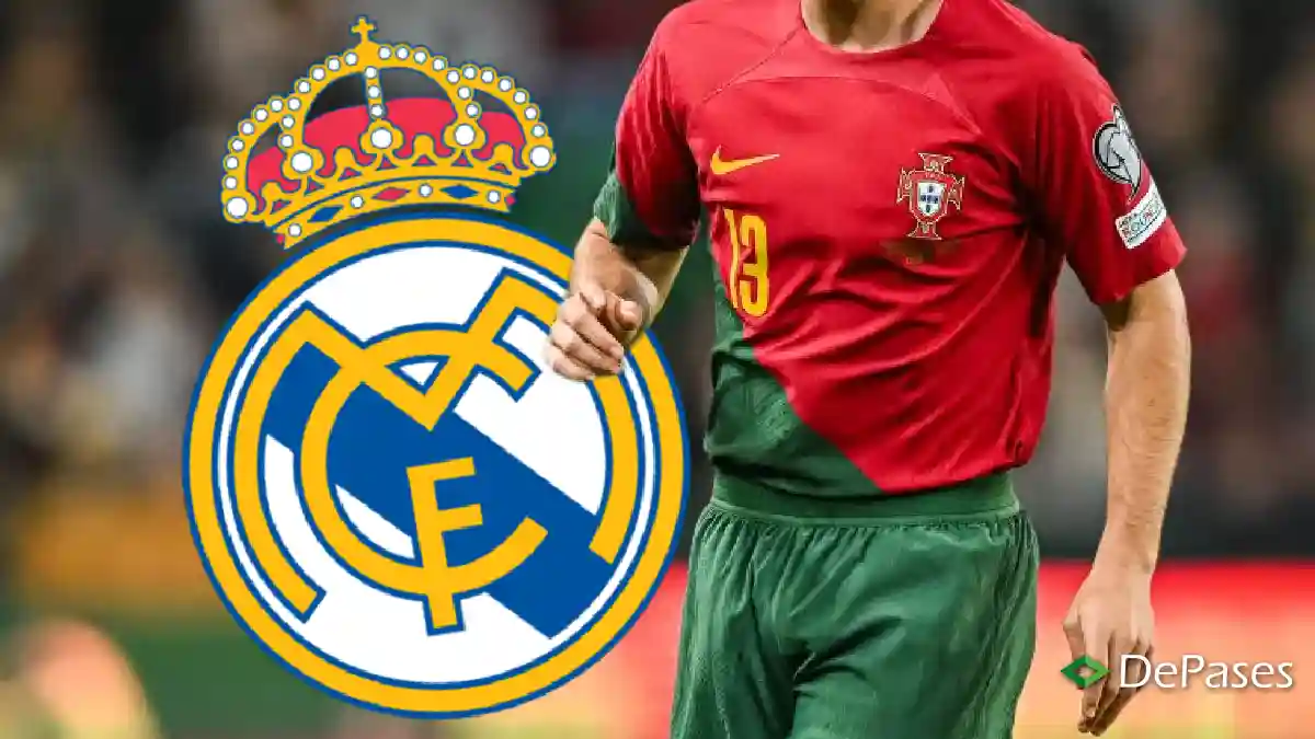 João Neves Real Madrid
