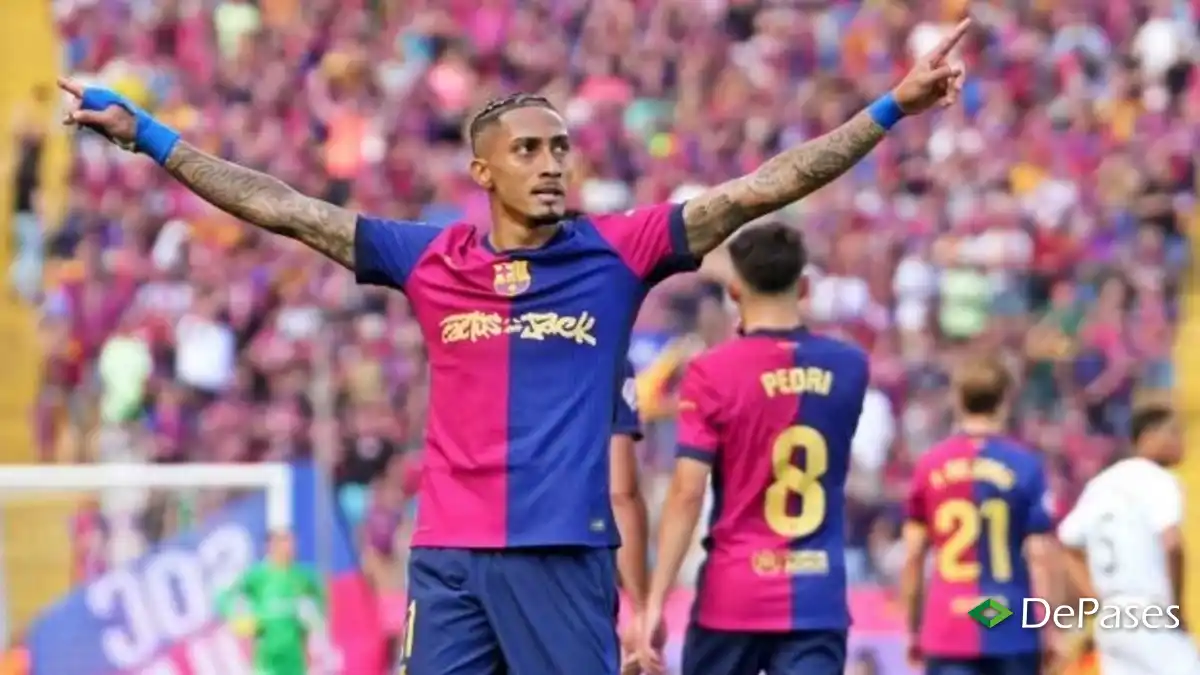 FC Barcelona Raphinha