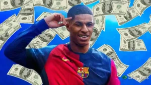 Marcus Rashford FC Barcelona