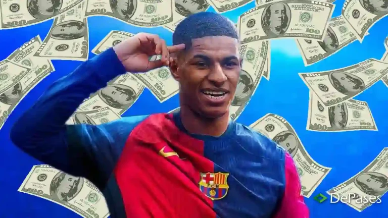 Marcus Rashford FC Barcelona