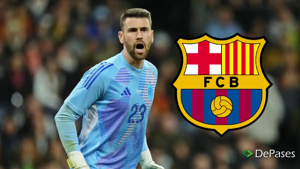 Unai Simón FC Barcelona