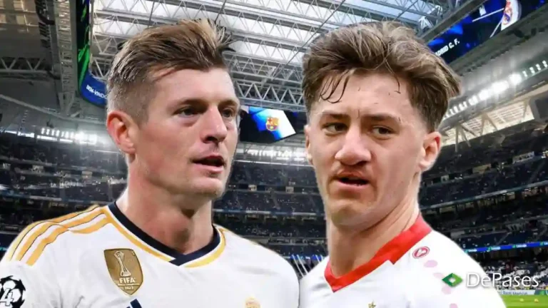 Angelo Stiller Toni Kroos