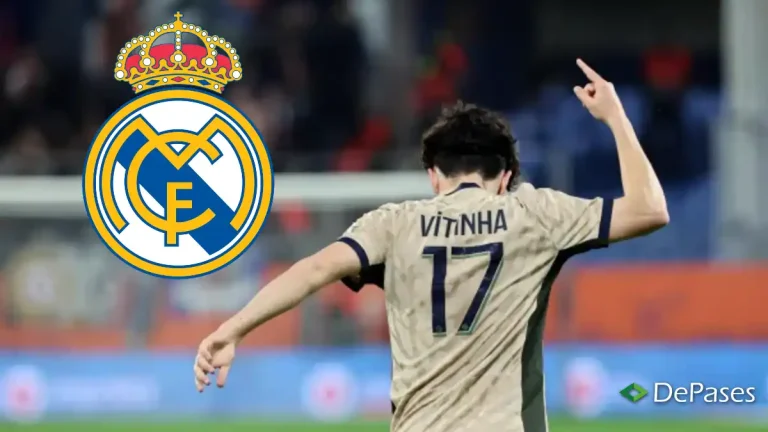 Vitinha Real Madrid
