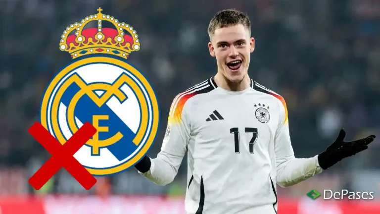Real Madrid Florian Wirtz