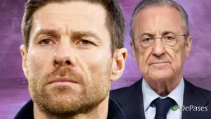 Xabi Alonso Florentino Pérez Real Madrid