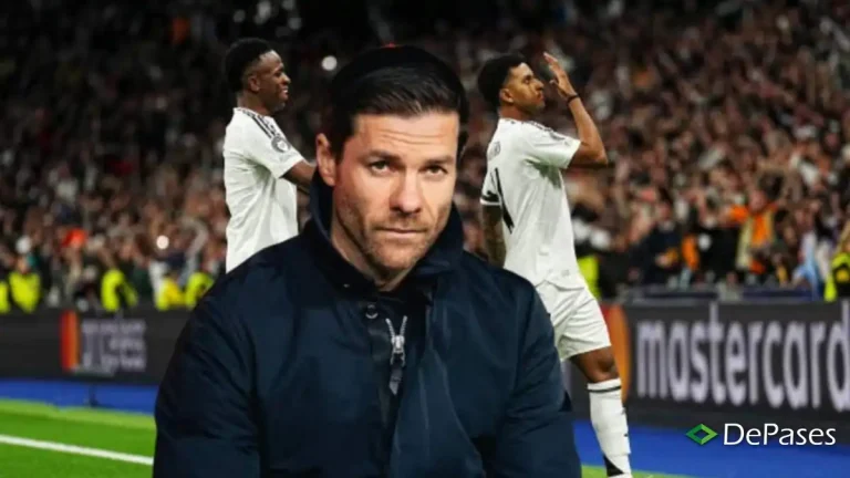 Rodrygo Goes Vinícius Jr. Xabi Alonso Real Madrid