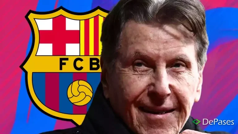 Pini Zahavi FC Barcelona