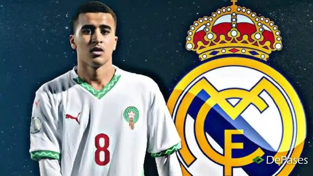 Abdellah Ouazane Real Madrid