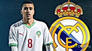 Abdellah Ouazane Real Madrid