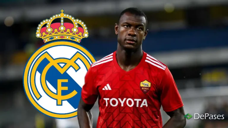 Evan N'Dicka Real Madrid