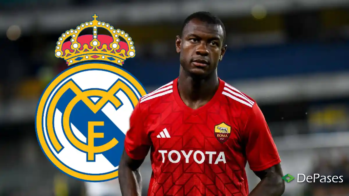 Evan N'Dicka Real Madrid