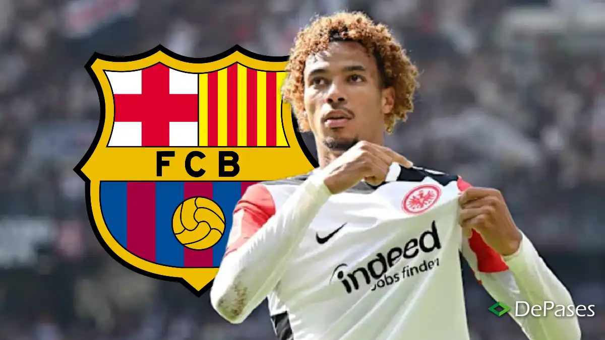 Hugo Ekitiké FC Barcelona