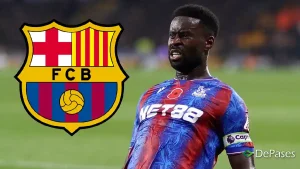 Marc Guéhi FC Barcelona