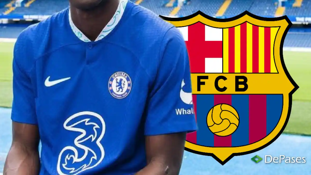 Nicolas Jackson Chelsea FC Barcelona