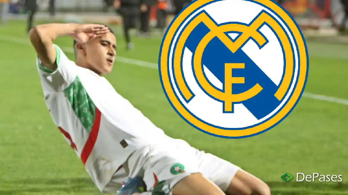 Abdellah Ouazzane Real Madrid