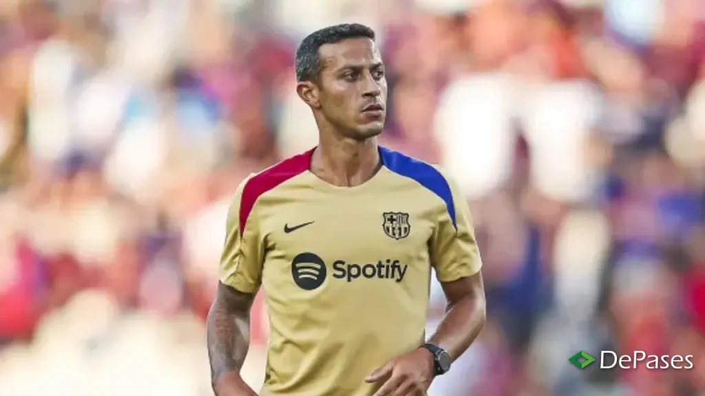 Thiago Alcántara FC Barcelona