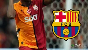 Victor Osimhen FC Barcelona
