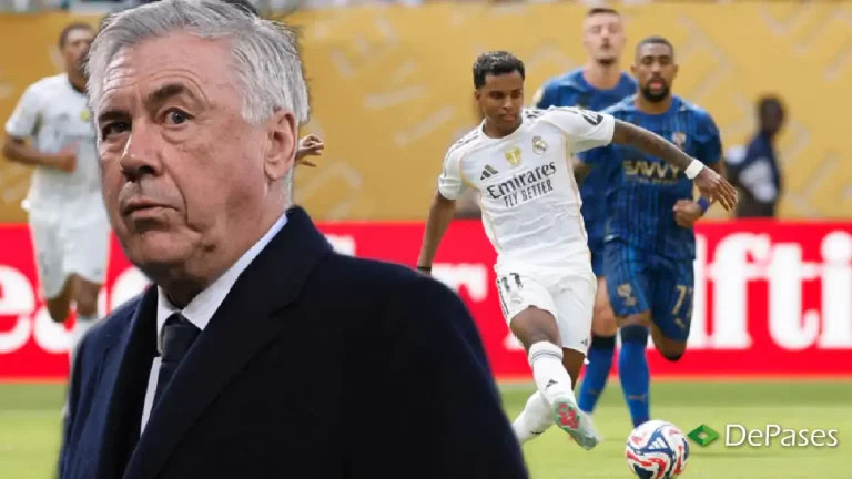 Carlo Ancelotti Real Madrid