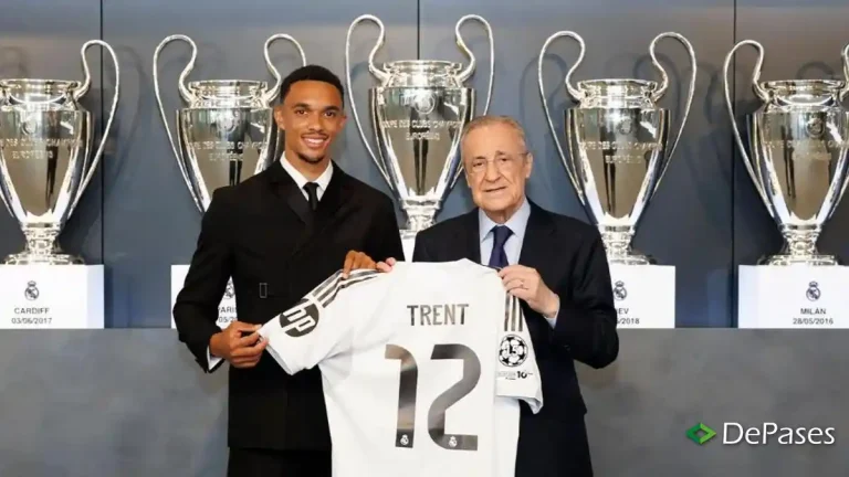 Trent Alexander-Arnold Real Madrid