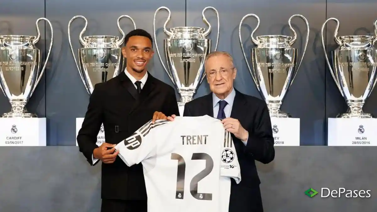 Trent Alexander-Arnold Real Madrid