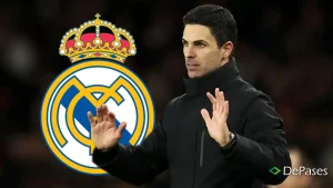 Mikel Arteta Real Madrid