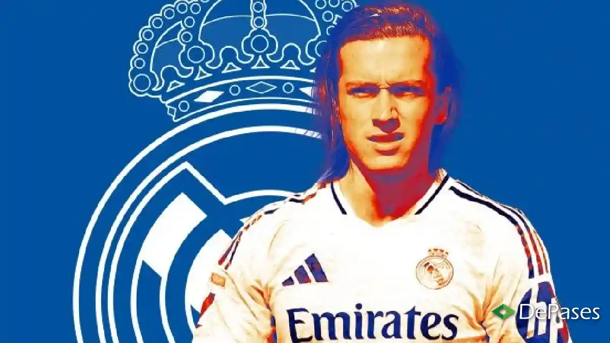 ¡Es oficial! Álvaro Carreras será jugador del Real Madrid