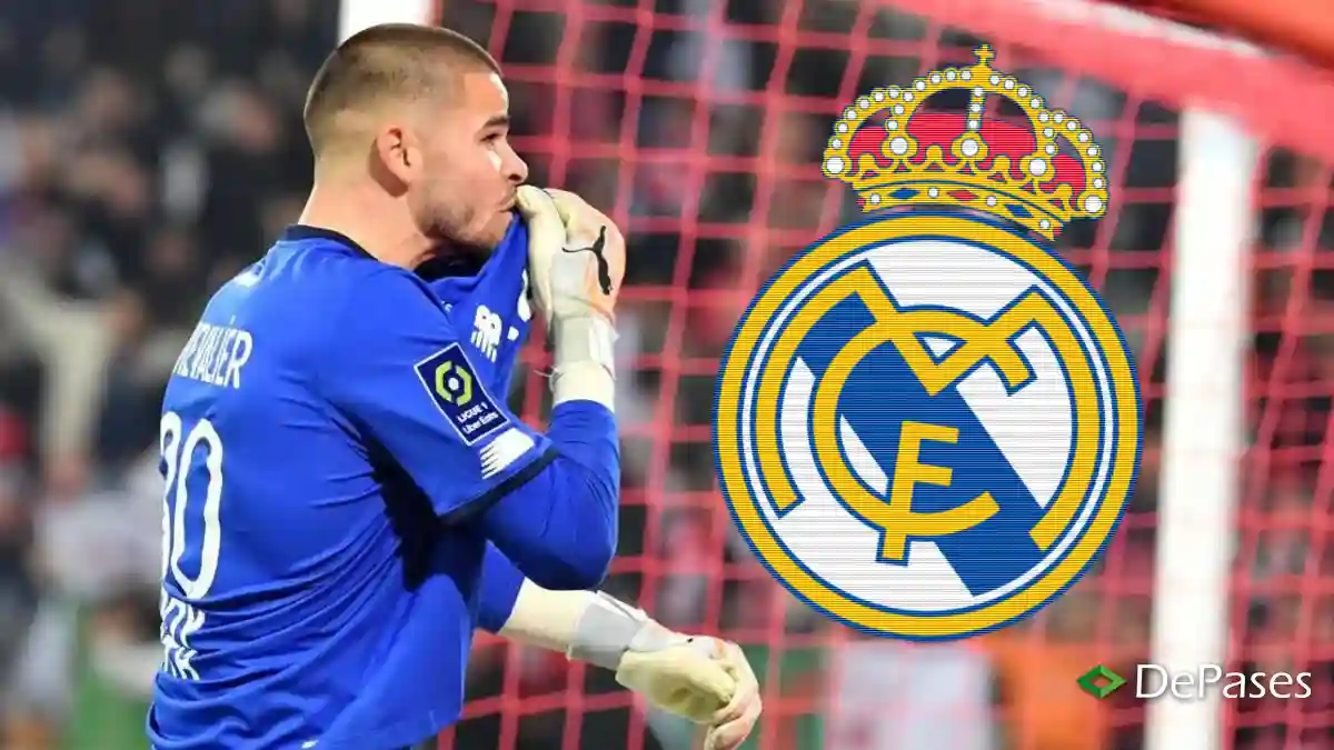 Lucas Chevalier Real Madrid