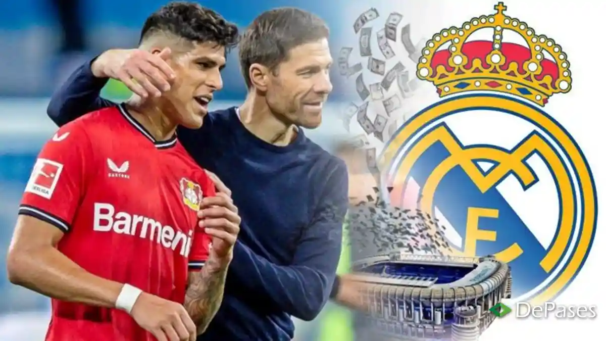 Piero Hincapié Xabi Alonso Real Madrid